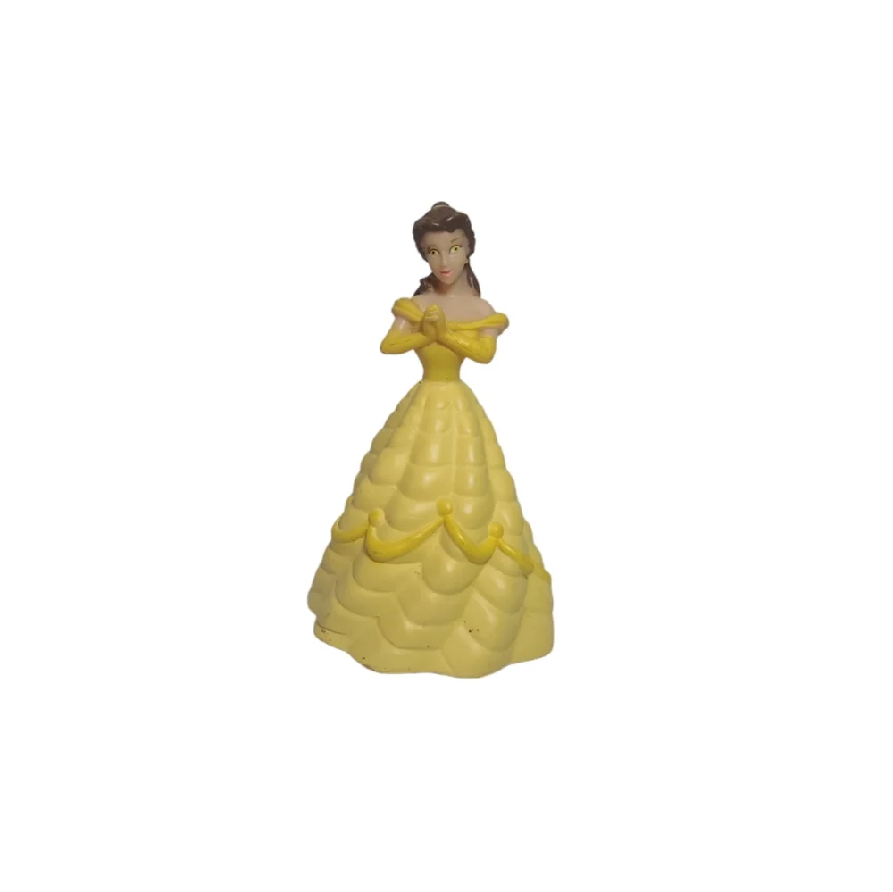 Disney Princess PVC Figure Cake Topper Ariel Cinderella Belle Tiana Etc Lot Of 8 - Picture 4 of 16